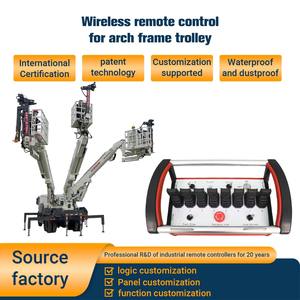 New Arrival <b>Remote</b> <b>Control</b> Excavator Parts Industrial System Leading Technology IP68 Protection 5km Range Waterproof Plastic - Product Image 3