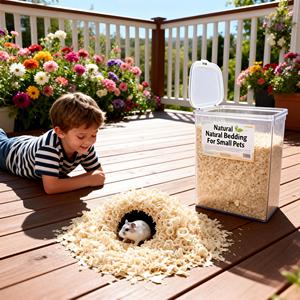 Escamas de Madera de Pino 100% Natural Ecológicas de Dongnai PETS Factory, Libres de Polvo, con Control de Olores Extra, Buena Absorción de Agua, para Animales Pequeños - Product Image 1