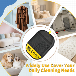 Nuovo Guanto Rimuovi Pelo per Cani e Gatti Aggiornato, Guanti Elettrostatici Riutilizzabili per Peli di Animali Domestici, Strumenti per la Rimozione dei Peli di Animali - Product Image 4