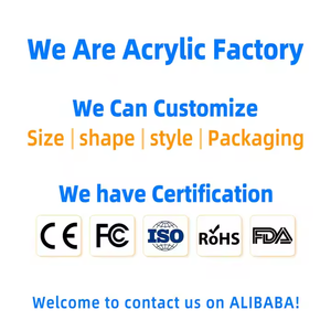 Vuông trong suốt PS nhựa tiêm thực phẩm kẹo đồ trang sức quà tặng đám cưới bao bì lưu trữ hiển thị hộp nắp thiết kế cổ điển - Product Image 5