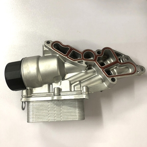 2721800510 Ensemble de refroidisseur d'huile de transmission et de boîtier de filtre à huile en aluminium automobile de haute qualité et durable pour <span class=keywords><strong>MERCEDES</strong></span> BENZ - Product Image 3