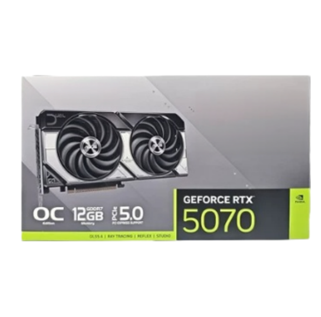 New Gaming Graphics Card RTX5070 O12G