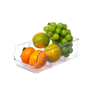 Storage Fridge Bin Wholesale Modern Design Storage Box Convenient Multi-function Fridge Storage Bin