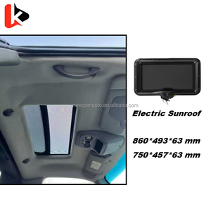 โรงงานผลิตหลังคาซันรูฟรถยนต์อเนกประสงค์ หลังคาซันรูฟไฟฟ้าสำหรับรถยนต์ส่วนใหญ่ - Product Image 4