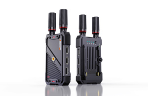 ชุดส่งสัญญาณภาพและเสียงไร้สาย KVM 400 เมตร HD MI พร้อมรีโมทควบคุมเมาส์และคีย์บอร์ด สำหรับกล้องถ่ายทอดสด - Product Image 4