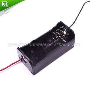 Tel kabloları ile 1xC pil tutucu 1.5V <span class=keywords><strong>C</strong></span> boyutu plastik pil saklama kutusu kutu - Product Image 5