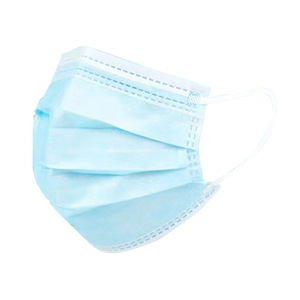 Masque facial jetable respirant 3 plis, lot de 10 pièces, en tissu non tissé Meltblown, respectueux des oreilles, anti-poussière, protection quotidienne, usage civil - Product Image 4