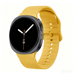 <span class=keywords><strong>Correa</strong></span> de <span class=keywords><strong>Reloj</strong></span> de Silicona de Doble Color con Patrón de Puntos de Diamante Invertidos para <span class=keywords><strong>Samsung</strong></span> <span class=keywords><strong>Galaxy</strong></span> <span class=keywords><strong>Watch</strong></span> 8/8 Classic 40 44 <span class=keywords><strong>46mm</strong></span> - Product Image 5