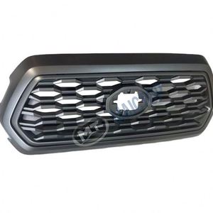 Maictop Kit de Carrocería para Accesorios de Auto, Parrilla de Parachoques Frontal Estilo 4x4 para Pickup <span class=keywords><strong>Toyota</strong></span> Tacoma <span class=keywords><strong>2020</strong></span> 2021 USA, Estándar para <span class=keywords><strong>HILUX</strong></span> - Product Image 2