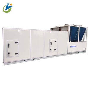 ระบบปรับอากาศในห้องคลีนรูมอุตสาหกรรมแบบกรองอากาศประสิทธิภาพสูง R410a/R32 พร้อมระบบฟอกอากาศแบบขยายตัวโดยตรงสำหรับมืออาชีพ - Product Image 4