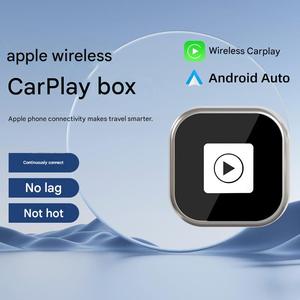 Dongle sans fil 2-en-1 CarPlay et Android Auto, transformez le filaire en sans fil, sans latence. Plug & Play, connexion rapide. - Product Image 3