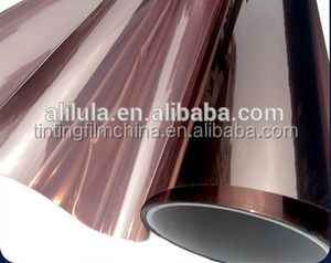 de <span class=keywords><strong>la</strong></span> Plata y de Brown color reflectante construcción decorativa ventana etiqueta de venta al por mayor de titanio de película - Product Image 3