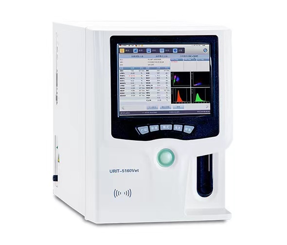 URIT Automatic Animal 5-part-diff Hematology Analyzer 5160Vet
