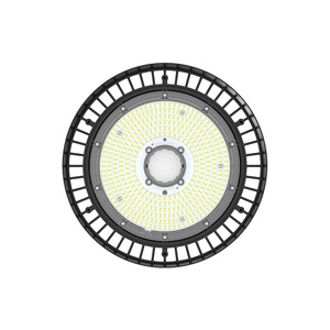 Projecteur LED UFO haute luminosité 100W 150W 200W, étanche IP65, anti-éblouissement, 170lm/W, pour entrepôt, usine, atelier - Product Image 4
