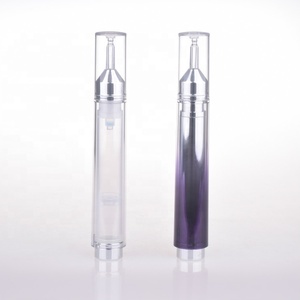 Cao Cấp Chăm Sóc Da Gel Rỗng Bạc Bơm Không Có Không Khí 5Ml Ống Tiêm Với Kim - Product Image 4