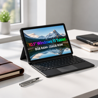 Ordinateur mobile CHUWI Hi10X2, processeur Intel 6500Y, 8 Go de mémoire LPDDR3, 256 Go de SSD, tablette Windows 11 avec Wi-Fi 6