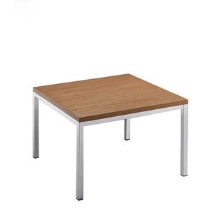 Marco <span class=keywords><strong>de</strong></span> acero rectangular, mesa <span class=keywords><strong>de</strong></span> centro <span class=keywords><strong>de</strong></span> chapa <span class=keywords><strong>de</strong></span> madera simple moderna, mesa auxiliar <span class=keywords><strong>de</strong></span> sofá, oficina, mesa pequeña <span class=keywords><strong>de</strong></span> casa <span class=keywords><strong>de</strong></span> <span class=keywords><strong>alquiler</strong></span> - Product Image 2