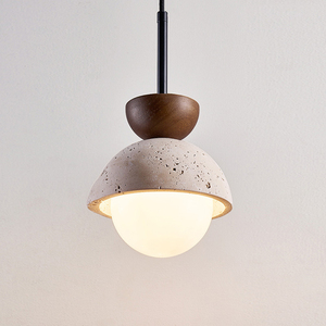 Modern Single Head E26 Warm <strong>White</strong> <strong>Hanging</strong> Pendant Light for Home Office Eye Caring Chandelier with Middle Size - Product Image 2