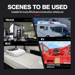 Aire Acondicionado de Estacionamiento D&E DE-71 OEM Personalizable de 24V de Alta Eficiencia con Ventilador Único para Camiones/RV, 2000CFM, 1050W de Enfriamiento Automático - Product Image 3