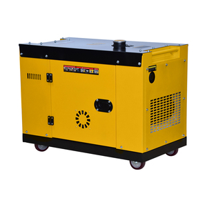 5KVA 7KVA 8KVA 10KVA超静かディーゼル発電機セット110V 220V 380Vディーゼル発電機防音AC発電機10KW 20KW 50/60hz - Product Image 2