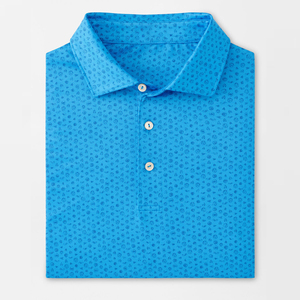 Logotipo personalizado Dry Fit Compresión Golf deportivo de lujo para camisetas de polo 97% Poliéster 3% Spandex Jersey Diseño por Reino Unido para hombres - Product Image 1