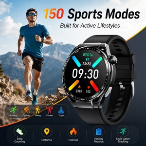 Reloj Inteligente Impermeable para Ciclismo y Trail Running con Monitorización <span class=keywords><strong>de</strong></span> Ritmo Cardíaco, Personalizable OEM/ODM, Proveedor Mayorista, Adquisición B2B - Product Image 3