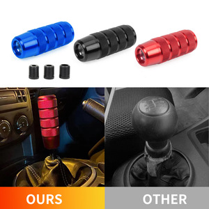 Car Gear <b>Shift</b> <b>Knob</b> Aluminum Alloy Anti Slip 9.5Cm For Car Modification Parts - Product Image 2