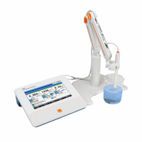Analyseur d'eau Drawell M500T de table avec écran tactile LCD PH/EC/ISE/DO/Temp, appareil de mesure tout-en-un pour laboratoire