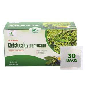 Collection d'exportation de tisanes : Boisson santé séchée premium Cleistocalyx Nervosum avec 30 sachets de thé de 2g en provenance du Vietnam - Product Image 1