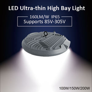 Lampu Sorot LED Linear High Bay Banqcn <span class=keywords><strong>2026</strong></span> <span class=keywords><strong>New</strong></span> China SMD Indoor High Brightness Aluminium <span class=keywords><strong>UFO</strong></span> 90 Derajat 100 Watt untuk Auditorium - Product Image 3