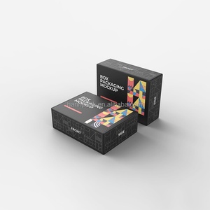 Eco Friendly Custom Printed Square Paperboard Box Shipping Foldable Airplane Paper Box Packaging for Mailing - Product Image 5