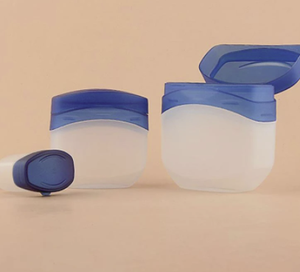 Botellas rellenables de plástico para maquillaje, bote vacío de viaje para crema facial, bálsamo labial, loción, contenedor cosmético, 7g, 50g - Product Image 1