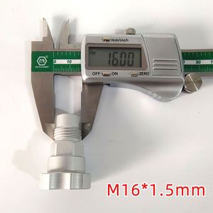 Pour l'Italie : Adaptateur de pistolet pulvérisateur à connexion rapide <span class=keywords><strong>Walcom</strong></span>, raccords de tasse 16x1.5 pour pistolet de pulvérisation et gobelet doseur jetable - Product Image 4
