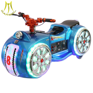 Hansel-parque <span class=keywords><strong>de</strong></span> atracciones para interiores para niños, bicicleta con motor para Centro Comercial - Product Image 5