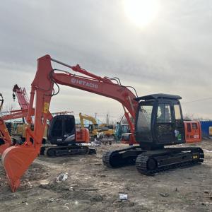 Дешевая цена, экскаватор <span class=keywords><strong>HITACHI</strong></span> EX120, экскаватор б/у 12 тонн EX120, экскаватор в хорошем состоянии - Product Image 4