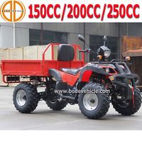 Quad à 4 roues à essence pour enfants de qualité assurée par Bode Factory