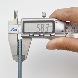 हेक्सागोन सॉकेट jcbc लकड़ी फर्नीचर स्क्रू जोड़ता बोल्ट पुष्टिकरण स्क्रू - Product Image 6