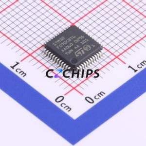 Microcontrolador de Chip IC de circuito integrado STM32F070CBT6TR (7x7) original y nuevo (MCU/MPU/SoC) de 2/2 "(1x2") - Product Image 1