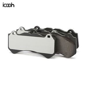 Plaquettes <span class=keywords><strong>de</strong></span> <span class=keywords><strong>frein</strong></span> <span class=keywords><strong>de</strong></span> voiture personnalisées HP1000 en céramique, paire pour étriers GT6 GT4 - Product Image 3