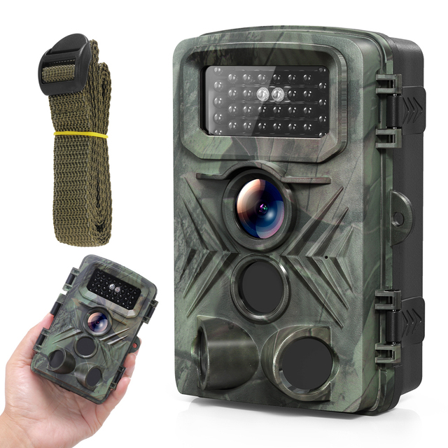 2.7K 58MP Wireless Trail Camera Hunting Cameras Wildlife Gun Camera for Hunting Night Vision Tracking Photo Trap Cams