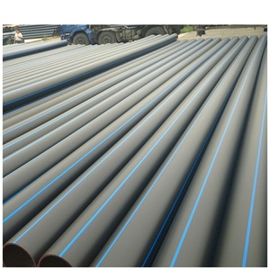 Salida de fábrica diámetro Tubo <span class=keywords><strong>pead</strong></span> 1200mm HDPE Tubo PN 1,25 Mpa HDPE negro/PE tubería para suministro de agua - Product Image 5