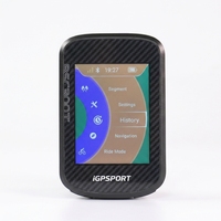 Komputer GPS BSC300T Nirkabel Tahan Air Speedometer Bersepeda Odometer ANT+ Komputer Sepeda