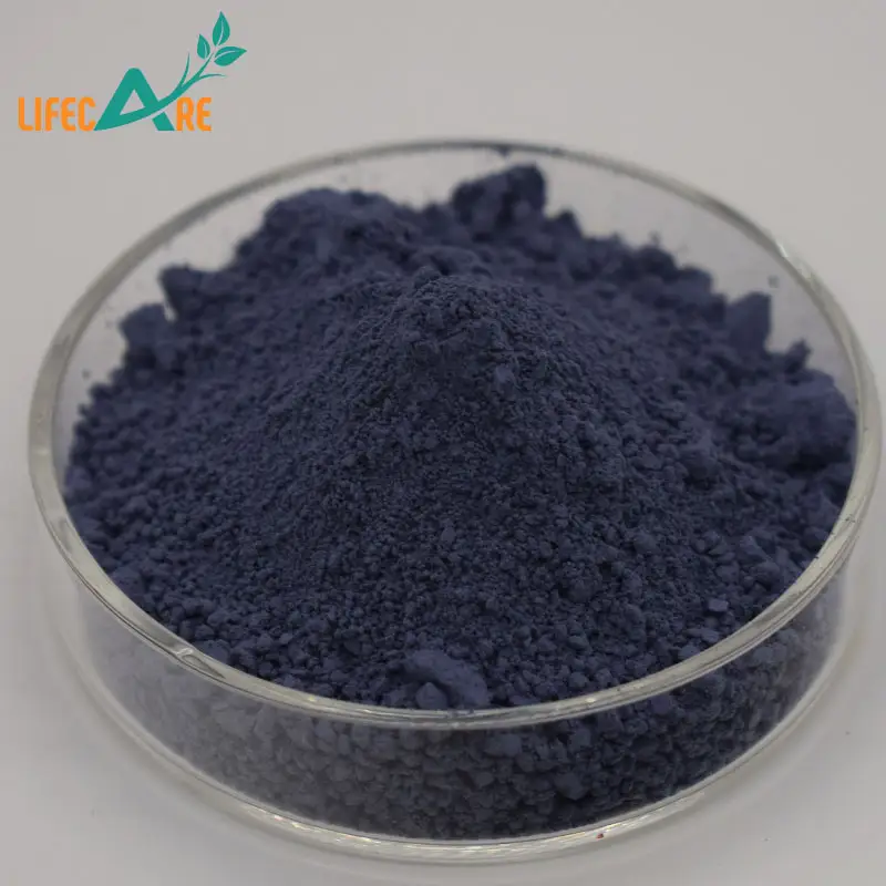 Extracto de espirulina de color azul E10 polvo de ficocianina de pigmento azul