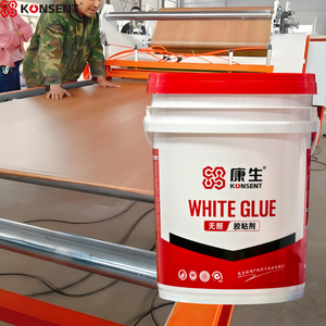 Keo dán lá trang trí bằng nhựa <span class=keywords><strong>PVC</strong></span> gốc nước cho các tấm đồ nội thất có độ trong suốt cao và dung dịch liên kết Mùi thấp - Product Image 2