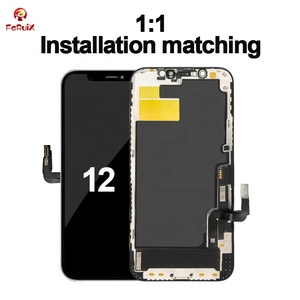 หน้า<span class=keywords><strong>จอ</strong></span> LCD คุณภาพสูงสำหรับโทรศัพท์มือถือ JK Incell แบบแตก  อะไหล่เปลี่ยนหน้าจอสัมผัส MOQ ต่ำ ขายส่งสำหรับ <span class=keywords><strong>iPhone</strong></span> 11/12/13 - Product Image 5