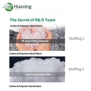 Ergonomic thoáng khí tùy chỉnh dệt cổ gối bộ nhớ Ống Gối chèn PE mềm Hose điền cho thoải mái cổ hỗ trợ - Product Image 5