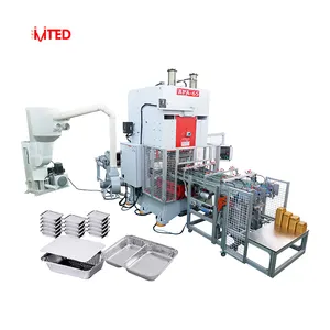 RZLH-C63T Quick changeover setup punching device oil resistance Takeout container aluminum foil tray machine