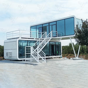 Casa Contenedor de Doble Capa para Campamentos al Aire Libre, Residencia, Casa de Internet para Celebridades, Librería, Sala de Exposiciones - Product Image 2