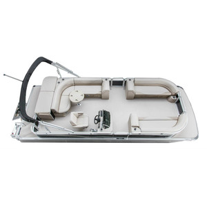 Piccola Barca Pontone in Alluminio per 2 Persone per Uso su Laghi all'Aperto - Product Image 5