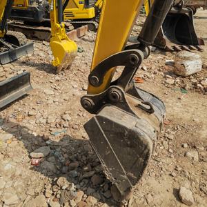 Excavadora de cadenas japonesa original 303E/305.5E de 3 toneladas para uso agrícola y forestal, motor EPA, bomba hidráulica, modelo 2022 - Product Image 3